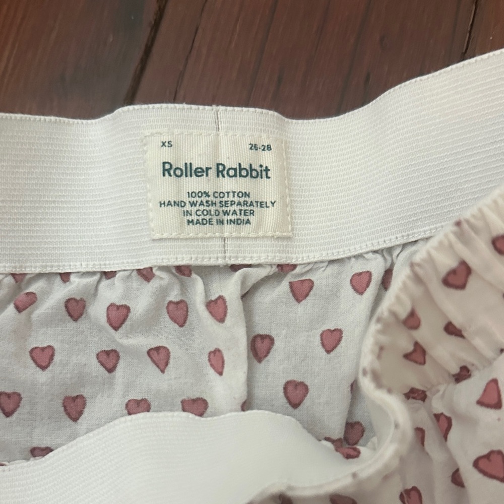 Roller Rabbit Heart Patterned Boxers - Picture 2 of 3